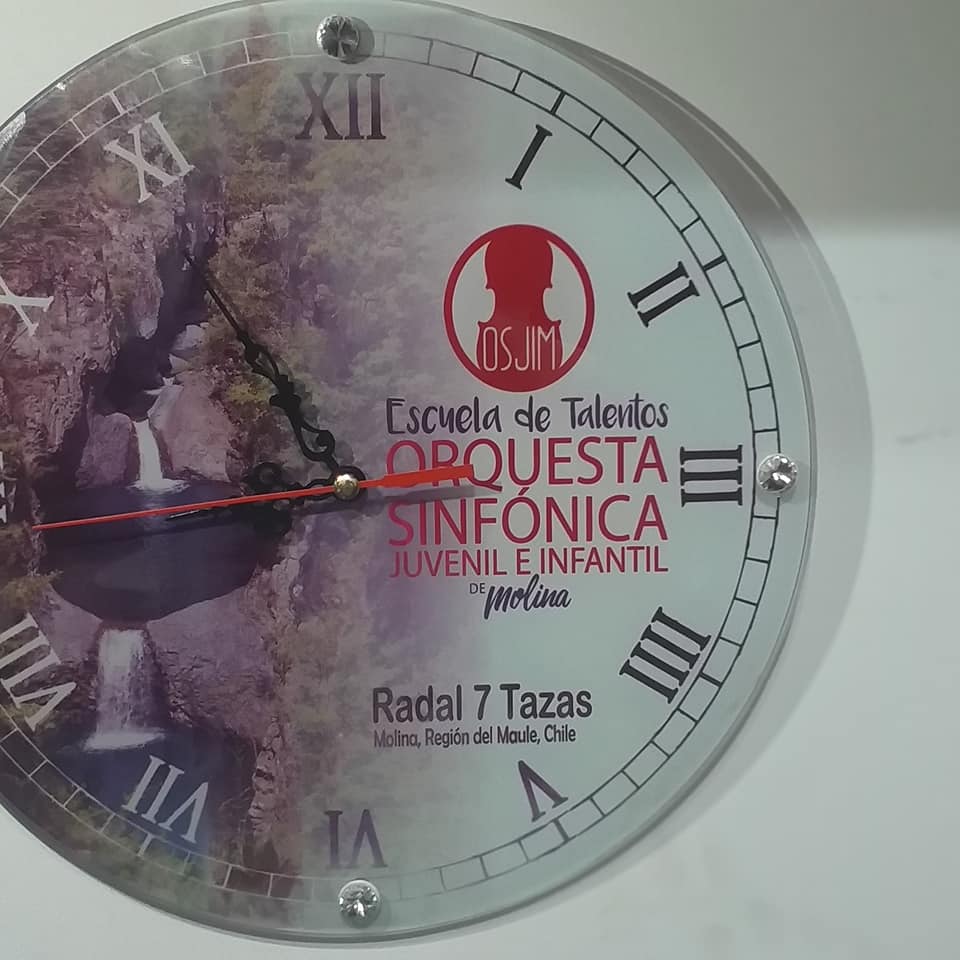 Reloj Estampado
